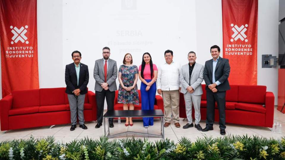 Facilitará Gobierno de Sonora la movilidad estudiantil hacia Serbia